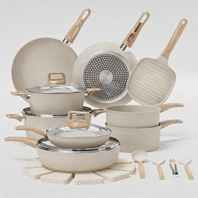 26-Piece Non-Stick Cookware Set