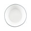 Canvas Home Abbesses Coloured Rim Porcelain Pasta Bowl 20oz-42018960