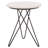 Hulisi Marble Top End Table