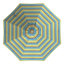 Parasol de patio blanc mat 11 pi.-10839851