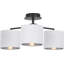 Sundari Fabric Semi Flush Mount-91289490-91289493