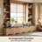 3-Piece L-Shaped Storage Bench with Upholstered Cushion - Corner Dining Bench for Kitchen, Entryway & Reading Nook