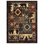 Tapis brun Navya Southwestern