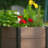 19-48" Wood Look Elevated Garden Bed, Composite Planter Box for Vegetables & Herbs, Patio-1522992884