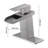 Single-Hole Single-handle Bathroom Faucet with Drain Assembly-55151786