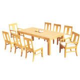 Antwan Outdoor 9 - Piece Teak Dining Set