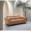 Causeuse Milan en finition caramel-93940220