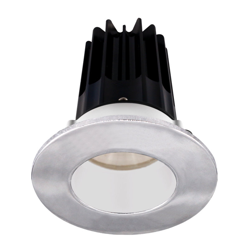 3.13'' Air-Tight LED Retrofit Recessed Lighting Kit, 2700K, 980, White/Chrome
