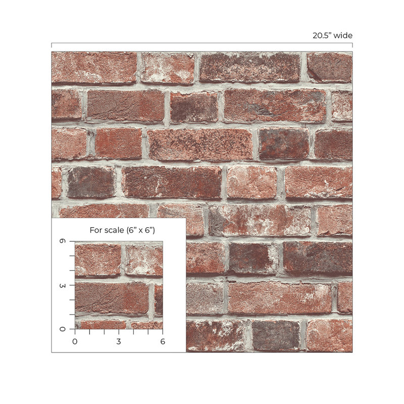 Rouleau de papier peint L 33 pi x l 20,5 po