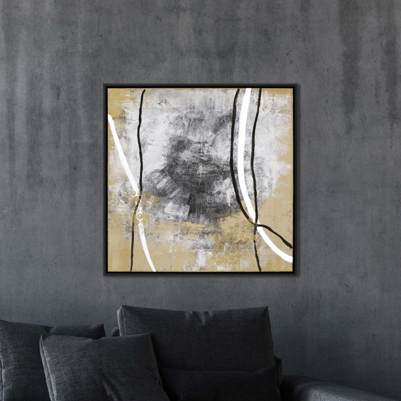 « soirée crépuscule iii » par adamson-ray-floater, peinture sur toile