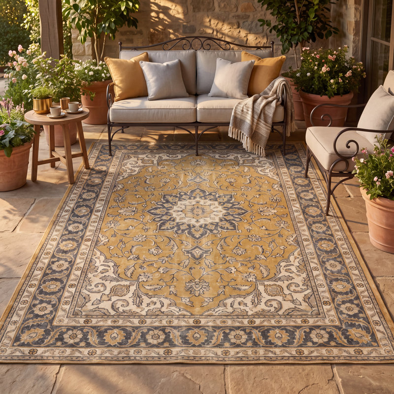Tapis perso Willoughby, Rectangle 3'11" x 5'7"