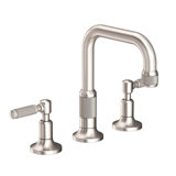 Clemens Widespread Bathroom Faucet with Drain Assembly