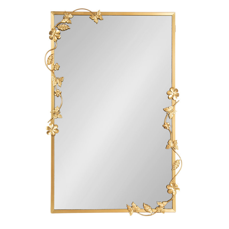 Cottingham Rectangle Ornate Wall Mirror