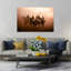 Tbourida Art Contemporary Horse Wall Art Print 1 Piece Wrapped Canvas Wall Art-1951718465