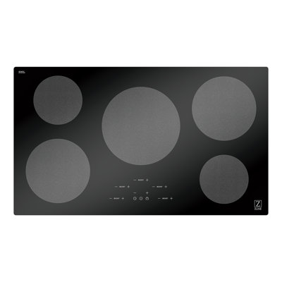 Plaque de cuisson à induction 36 po avec 5 brûleurs ZLINE (RCind-36)