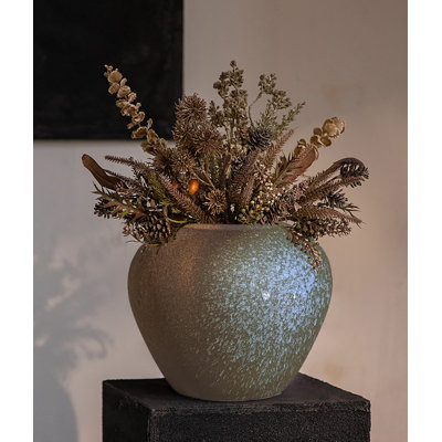 Vintage Vase, Farmhouse Vase For Home Decor