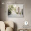 Art, paysage campagnard sur toile, coin pavé-111215386-111215396