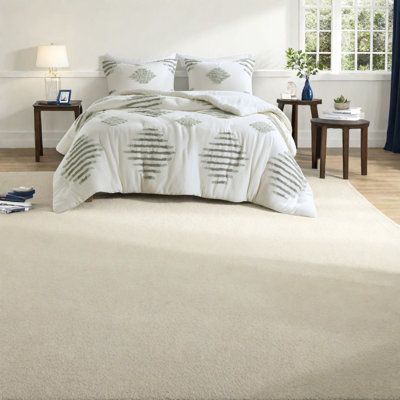 Ensembles de literie en mélange de coton de qualité supérieure, confort moderne en chenille pour la maison