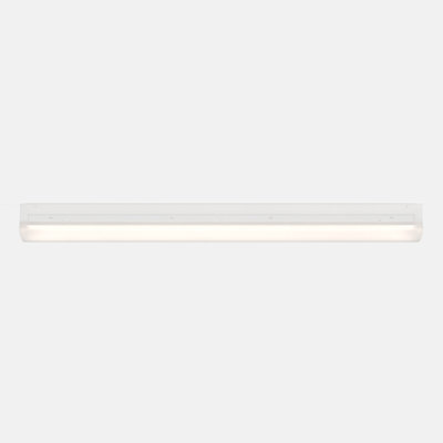 24" Commercial LED Strip Light, Motion Sensing With 90 Min Emergency Backup, 27W, 2500 Lumen, 120-277V, 5CCT, 0-10V Dim