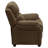 Degnan Deluxe Padded Contemporary Kids Recliner with Storage Arms-1366616010
