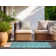 Summer Palms Outdoor Rug