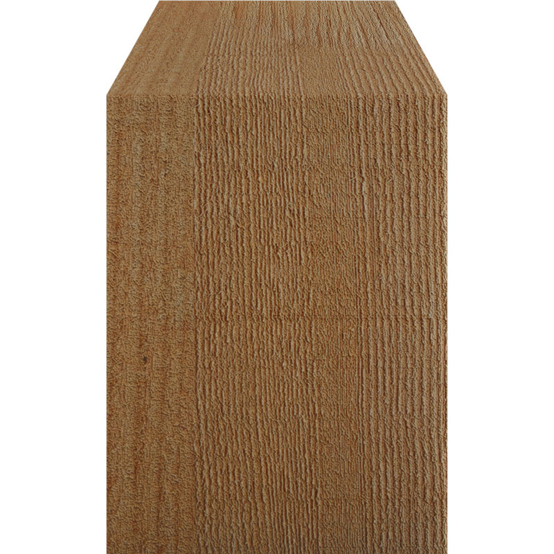 Attelle de genou traditionnelle, Douglas (sciage brut), H 8 po x l 3,5 po x P 8 po