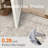 Emery Traditional Oriental Washable Area Rug With Non-Slip Backing-1805011816-1805011818