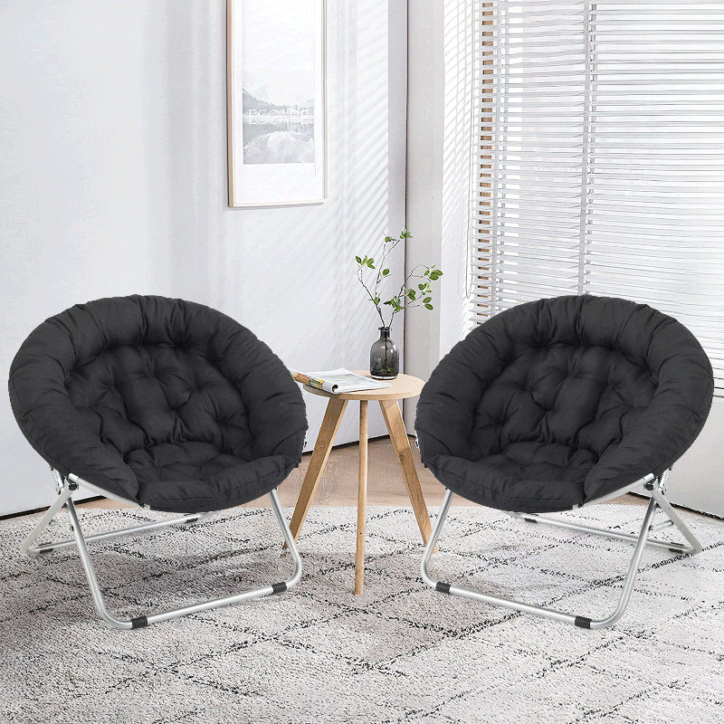 Chaises de salle à manger rembourrées Masciarelli, Argent argent, Polyester rose