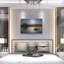 Mur en métal «Twilight In Five Islands Harbor» par Rick Berk-927710350