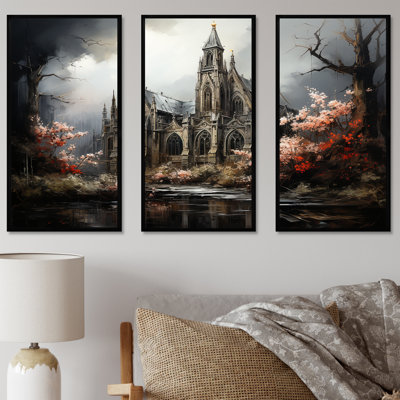 «Black Neo Ecclesiastic Vision Church II», art mural