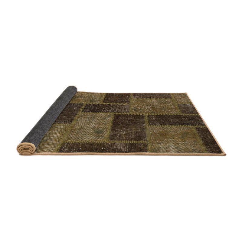 Abstract Indoor Rug, Round 4'