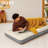 Intex: Dura-Beam: Standard Airbed - Full - 10" Inflatable Air Mattress, Single-High, Fiber-Tech, Velvety Surface, Indoor-Outdoor 600lb Cap, 64102E-116722215