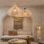 Luminaire suspendu en rotin Huka Wabi-Sabi