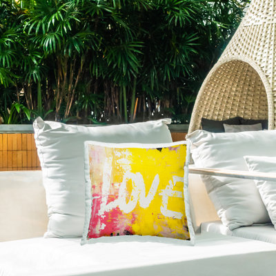 Coussin d'extérieur Urban Love