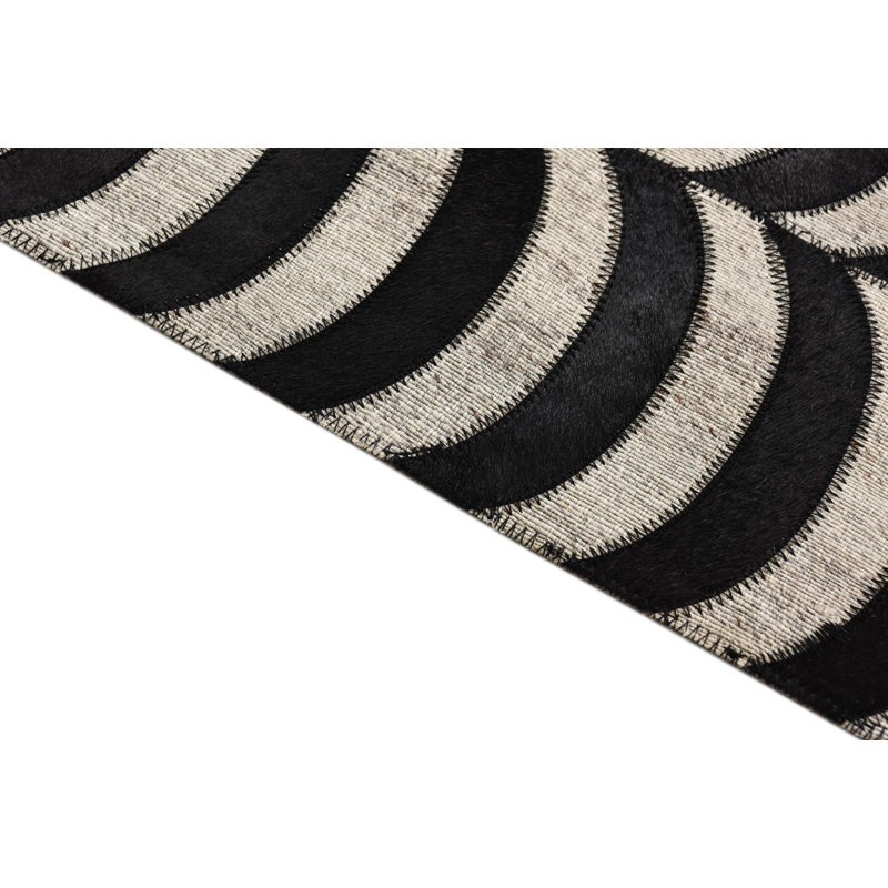 Ortega Black Rug