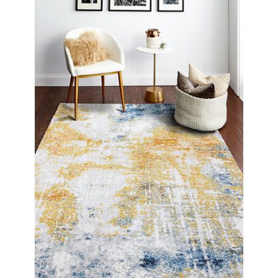 Abstract Area Rug