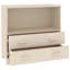Ebern Designs Sideboard 85X35x80 Cm Solid Wood Pine-70631176