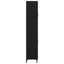  Highboard Black Oak 69.5 X 34 X 180 Cm Engineered Wood-815631140
