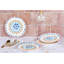Teller NAPOLI 27cm - 4er-Set - Zitrusfrucht