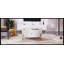 Table basse moderne avec 2 grands tiroirs de rangement Modern (31,5 po)