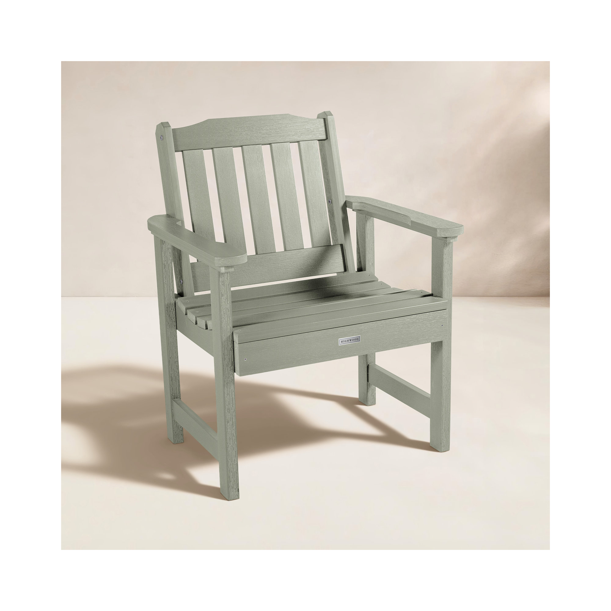 Outdoor Lounge Chair, Eucalyptus