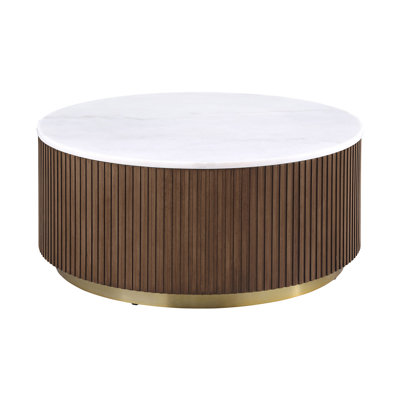 Table basse transitionnelle l 35,4 po