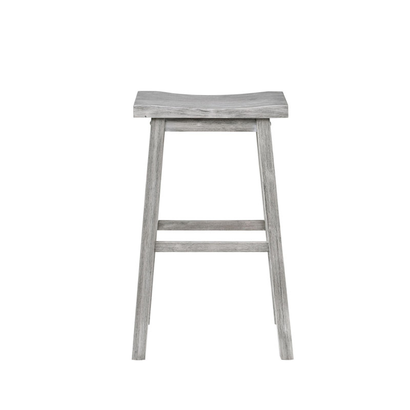 Kaileah Counter Stool, Gray, Bar Stool (29.25” Seat Height)