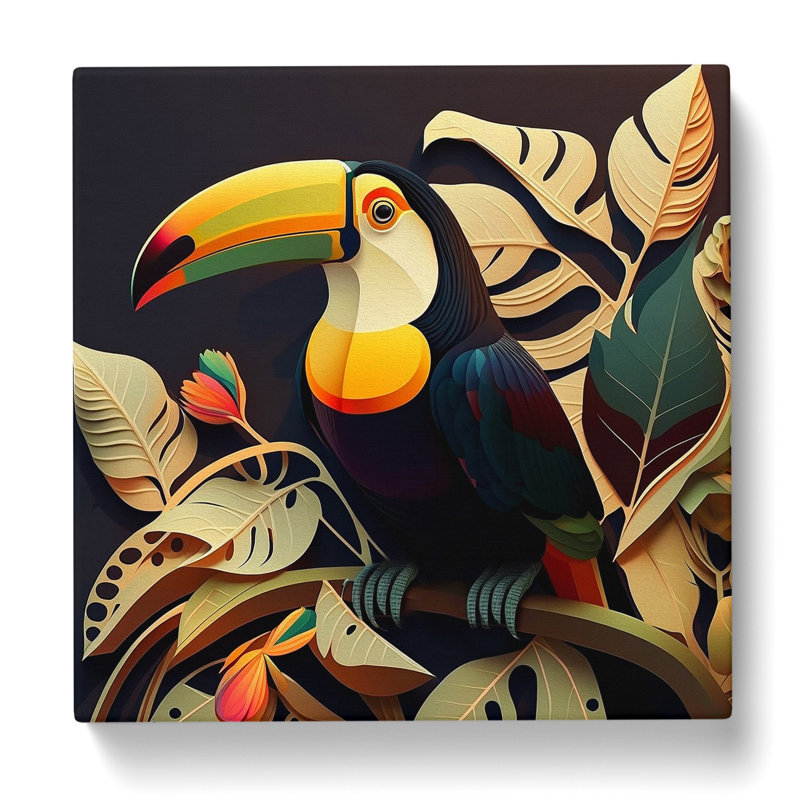 Modern Wall Art - Wrapped Canvas