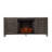 Ayria TV Stand for TVs up to 55" with Fireplace Included