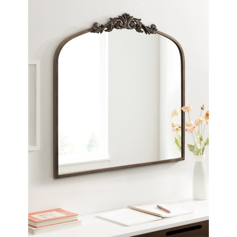 Miroir décoratif Anglo Arendahl, Bronze, 30 po x 28 po