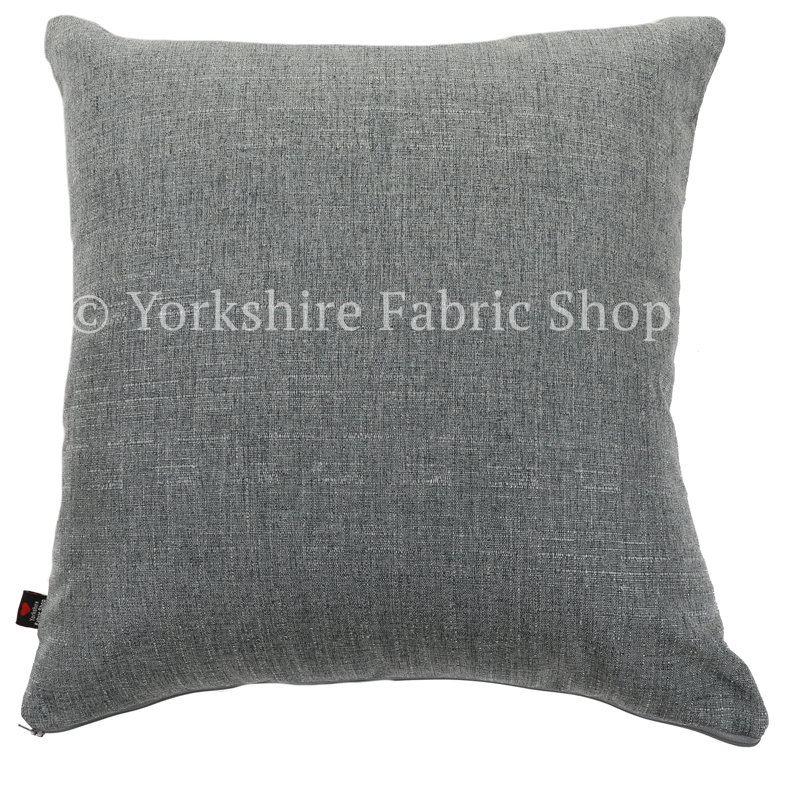 Malton Square Cushion, Large, Blue