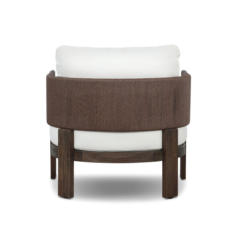 Delancy Outdoor Chair-Arashi Salt, Stained Saddle Brown, Arashi Salt