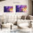 Avery Purple Abstract Texture-107990624