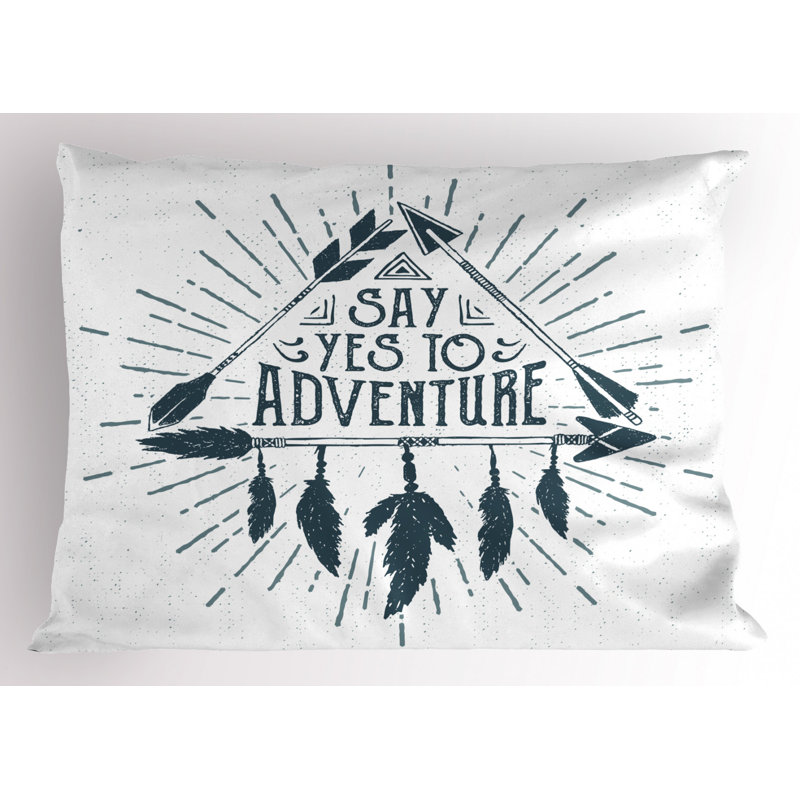 Feathers Polyester Sham, Twin